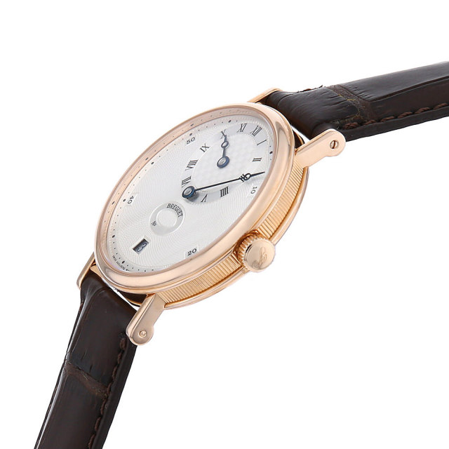 5187BR/15/986 シルバー Breguet（ブレゲ）クラシック レギュレーター  