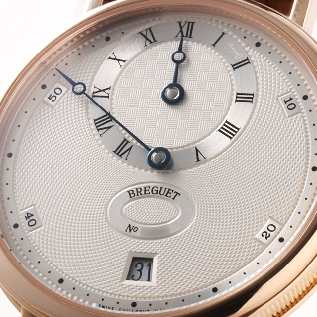 5187BR/15/986 シルバー Breguet（ブレゲ）クラシック レギュレーター  