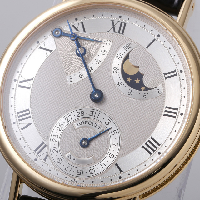 ブレゲ 3130BA/11/986 シルバー Breguet（ブレゲ）クラシック パワー
