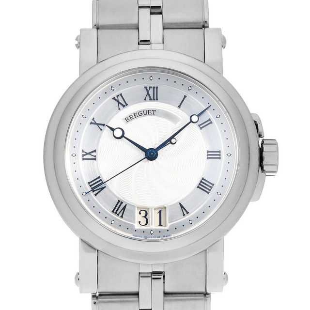 ブレゲ マリーン 5817ST/12/SV0 メンズ 中古