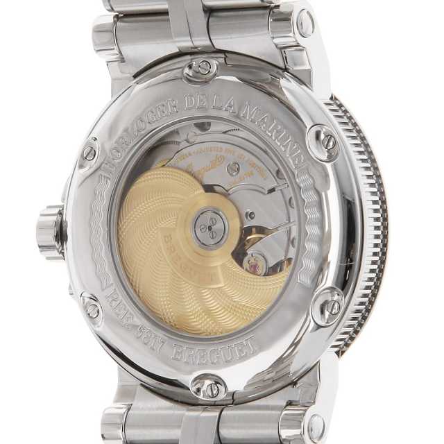 5817ST/12/SV0 シルバー Breguet（ブレゲ）マリーンIIラージデイト