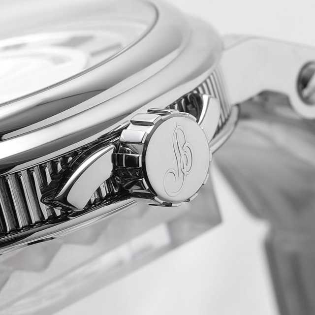 5817ST/12/SV0 シルバー Breguet（ブレゲ）マリーンIIラージデイト