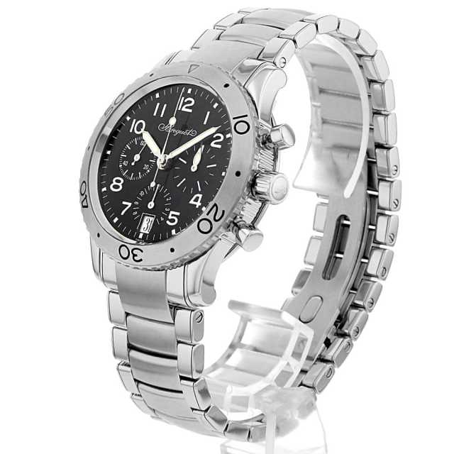 Breguetメーカー廃盤品ブレゲ トランスアトランティック3820ST足しコマ