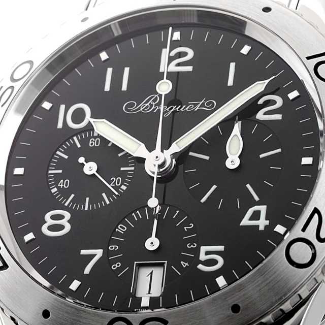 3820ST/H2/SW9 ブラック Breguet（ブレゲ）トランス