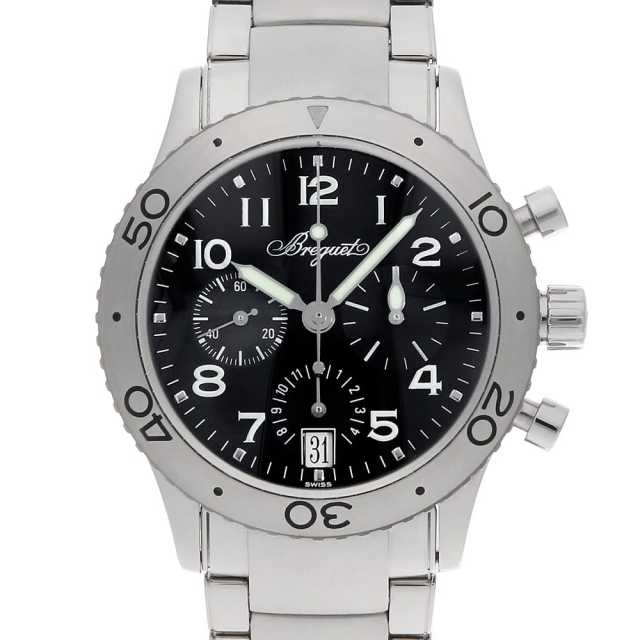 3820ST/H2/SW9 ブラック Breguet（ブレゲ）トランスアトランティック
