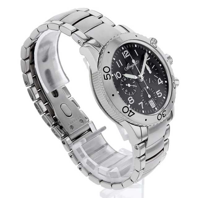 3820ST/H2/SW9 ブラック Breguet（ブレゲ）トランスアトランティック