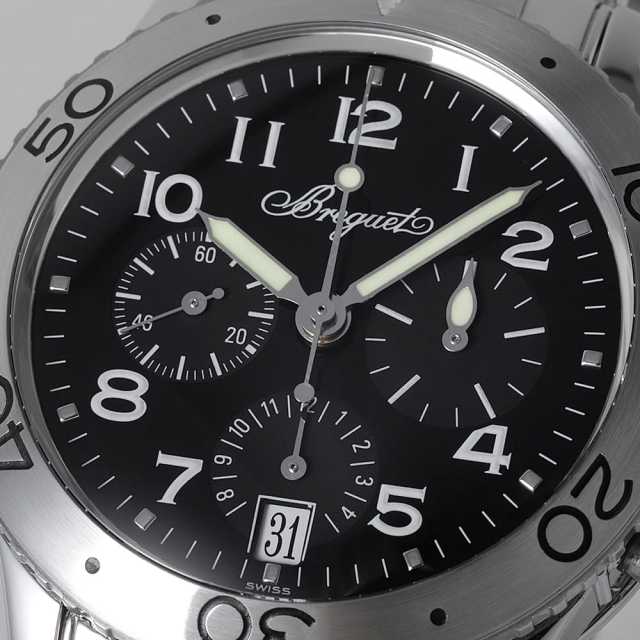 3820ST/H2/SW9 ブラック Breguet（ブレゲ）トランスアトランティック