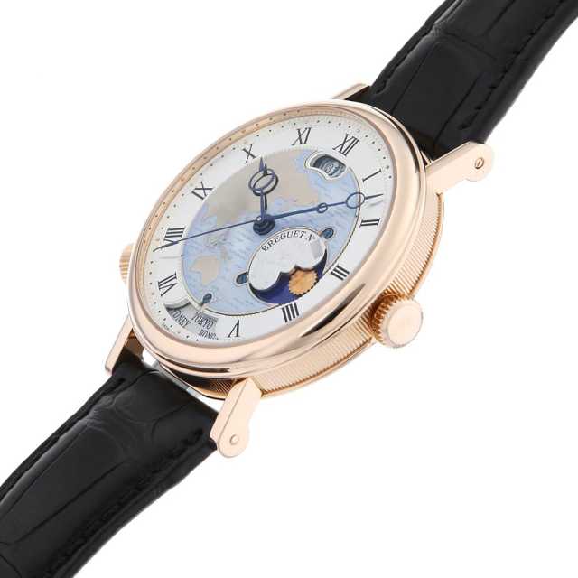Breguet Classic 5717BR/AS/9ZU Men's Pre-owned Watch