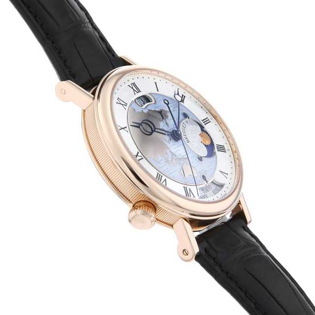 Breguet Classic 5717BR/AS/9ZU Men's Pre-owned Watch