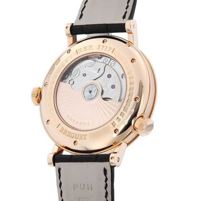 Breguet Classic 5717BR/AS/9ZU Men's Pre-owned Watch