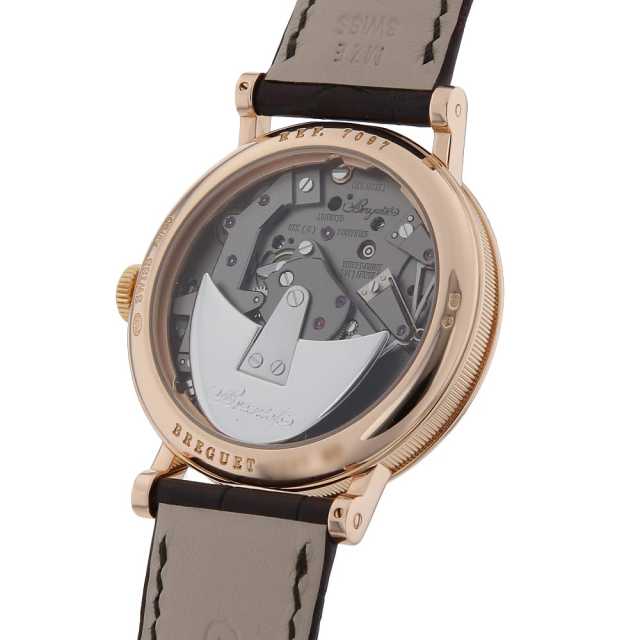 Breguet Tradition 7097BR/G1/9WU Men's Used