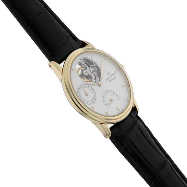 BLANCPAIN 0023-3318-55 Men's Used