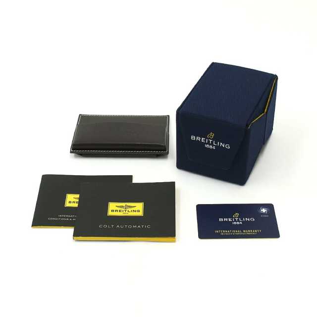 ブライトリング コルト A17313101F1A1(A17313) メンズ 中古
