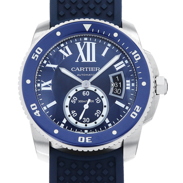 WSCA0010 ブルー Cartier（カルティエ）カリブル ドゥ カルティエ  