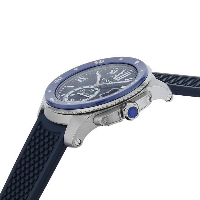 WSCA0010 ブルー Cartier（カルティエ）カリブル ドゥ カルティエ  
