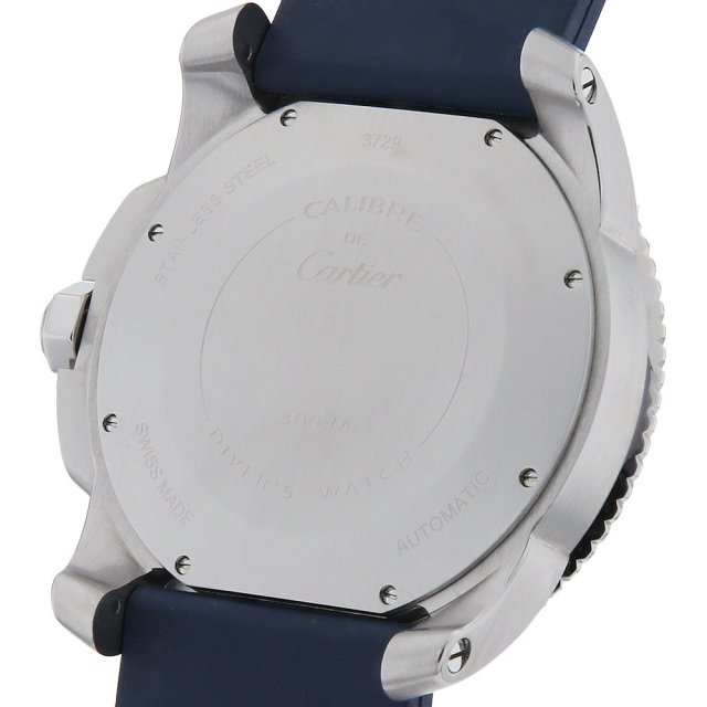 WSCA0010 ブルー Cartier（カルティエ）カリブル ドゥ カルティエ  