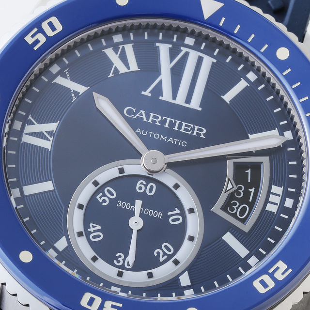 カルティエ カリブル ドゥ カルティエ WSCA0010 メンズ 中古