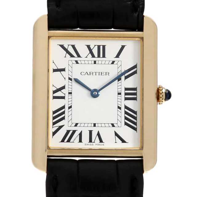 カルティエ タンクソロ W5200004 メンズ 中古