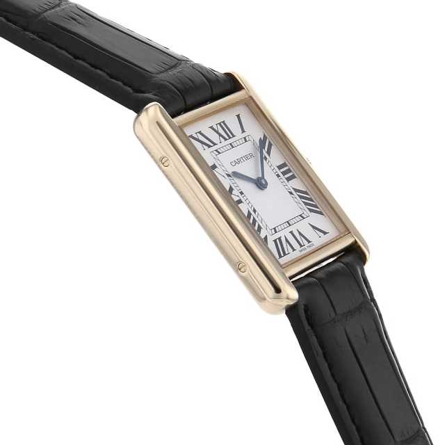 W5200004 シルバー Cartier（カルティエ）タンクソロ LM 中古