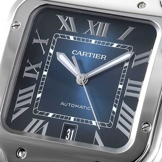 カルティエ サントス WSSA0030 メンズ 中古
