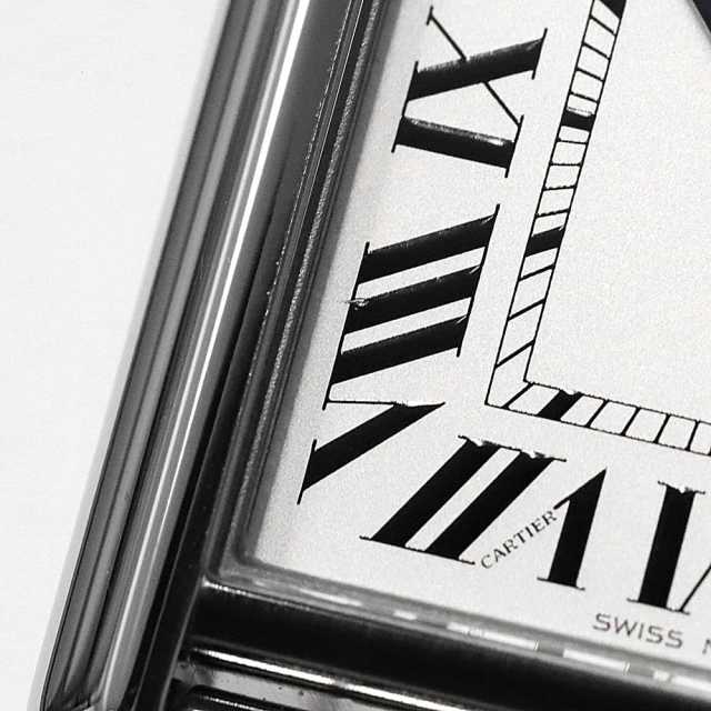 カルティエ タンク(その他) WSTA0052 ボーイズ(ユニセックス) 中古