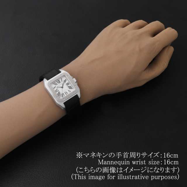 W20106X8 シルバー Cartier（カルティエ）サントス100 MM 中古 | 東京