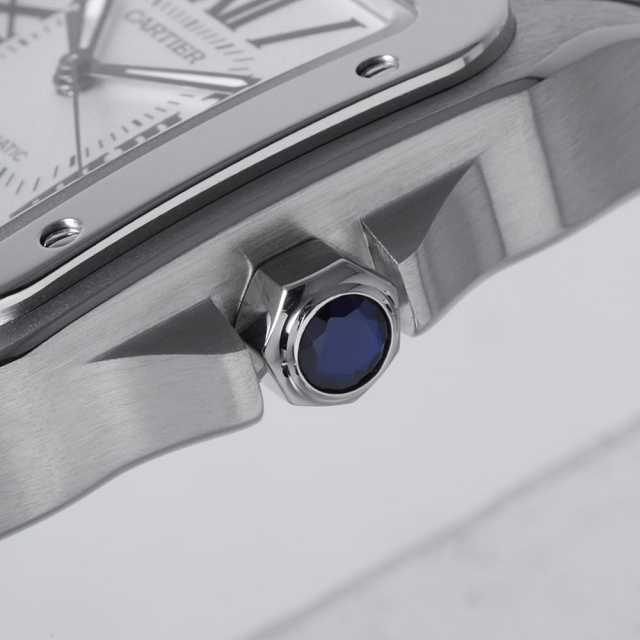 W20106X8 シルバー Cartier（カルティエ）サントス100 MM 中古 | 東京