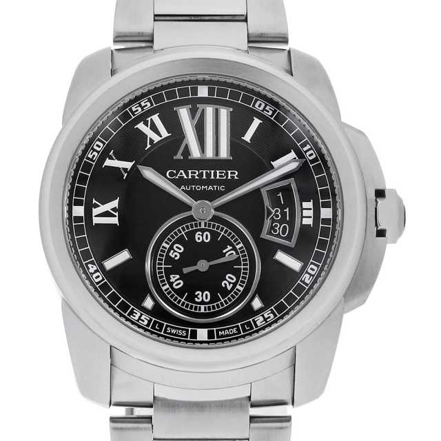 W7100016 ブラック Cartier（カルティエ）カリブル ドゥ カルティエ