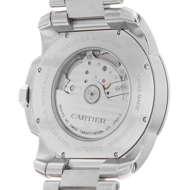 W7100016 ブラック Cartier（カルティエ）カリブル ドゥ カルティエ