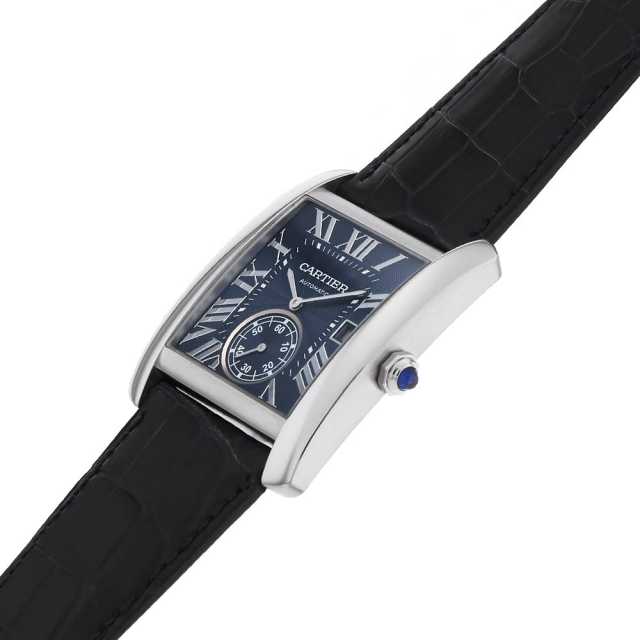 カルティエ タンクMC WSTA0010 メンズ 中古