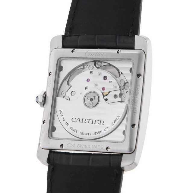 カルティエ タンクMC WSTA0010 メンズ 中古