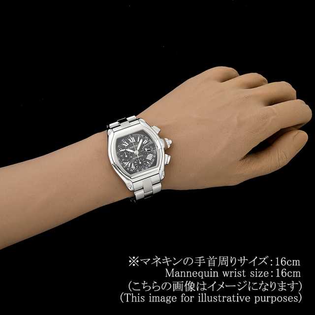 カルティエ ロードスター W62007X6 メンズ 中古