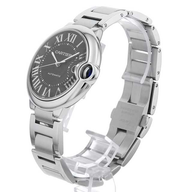 W6920042 ブラック Cartier（カルティエ）バロンブルー LM 中古 | 東京