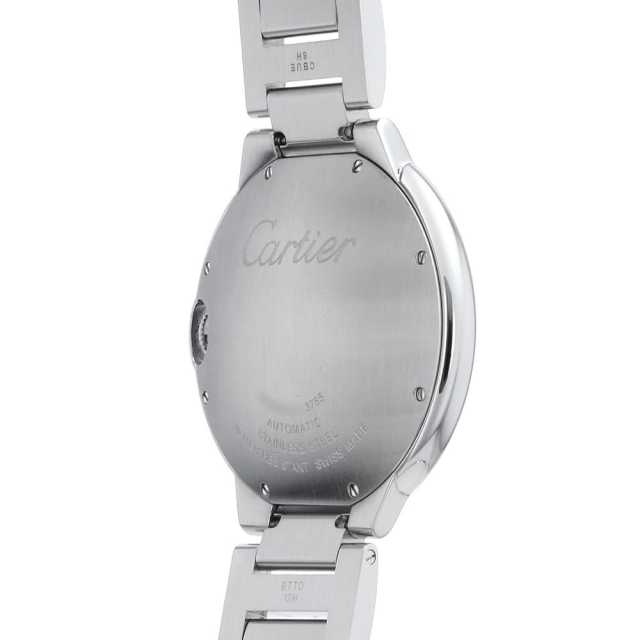 W6920042 ブラック Cartier（カルティエ）バロンブルー LM 中古 | 東京
