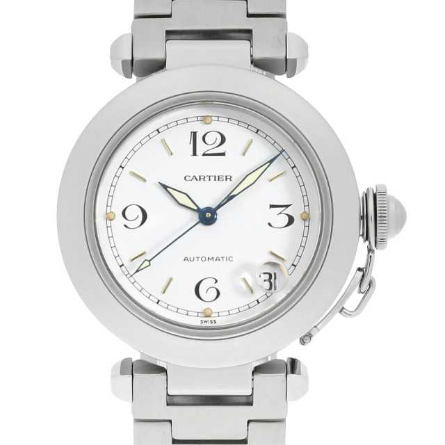 カルティエ パシャ W31015M7 メンズ 中古