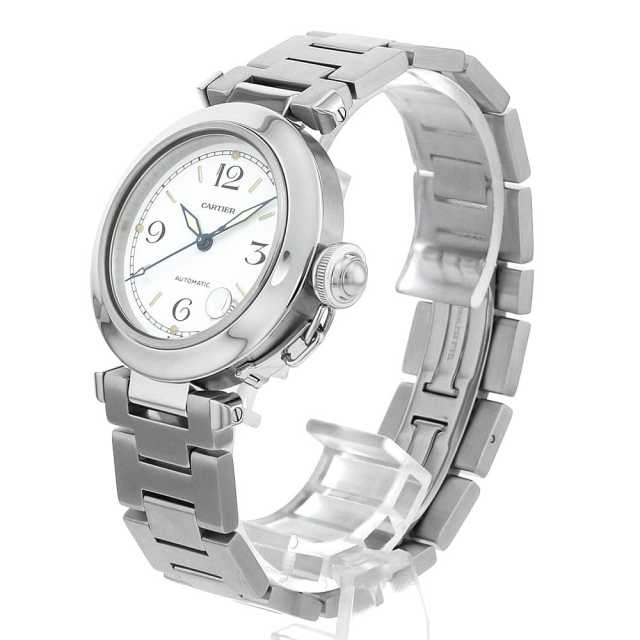 カルティエ パシャ W31015M7 メンズ 中古