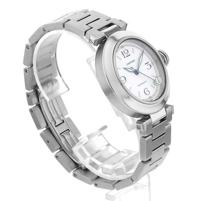 カルティエ パシャ W31015M7 メンズ 中古