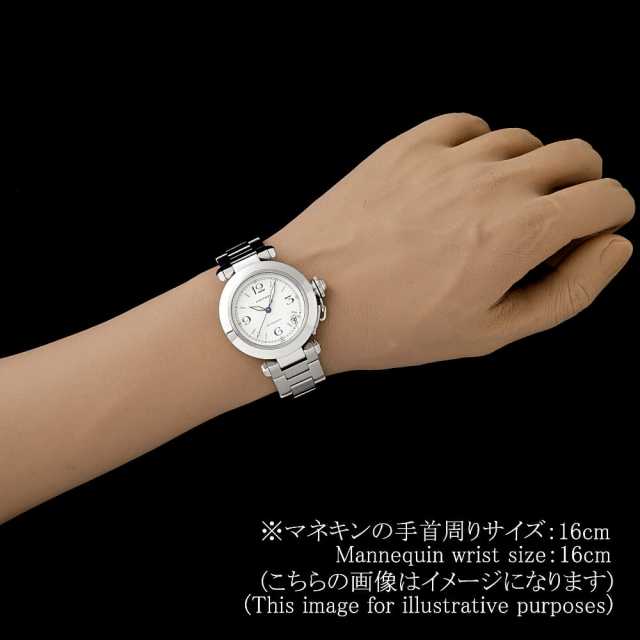 カルティエ パシャ W31015M7 メンズ 中古