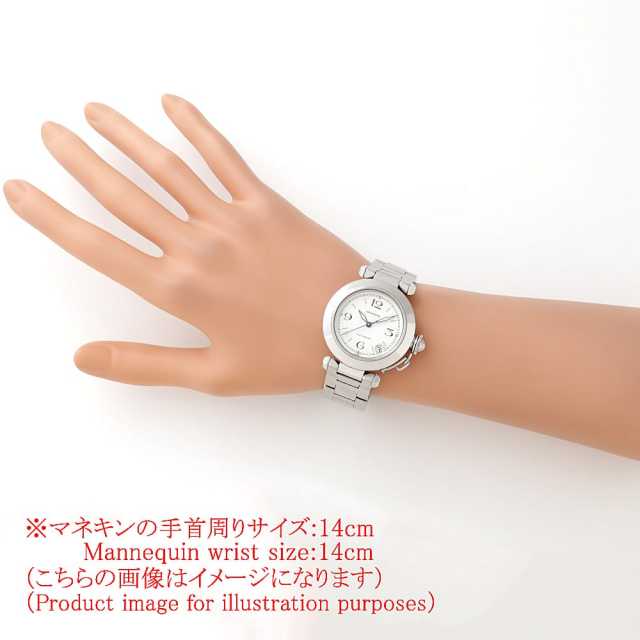 カルティエ パシャ W31015M7 メンズ 中古