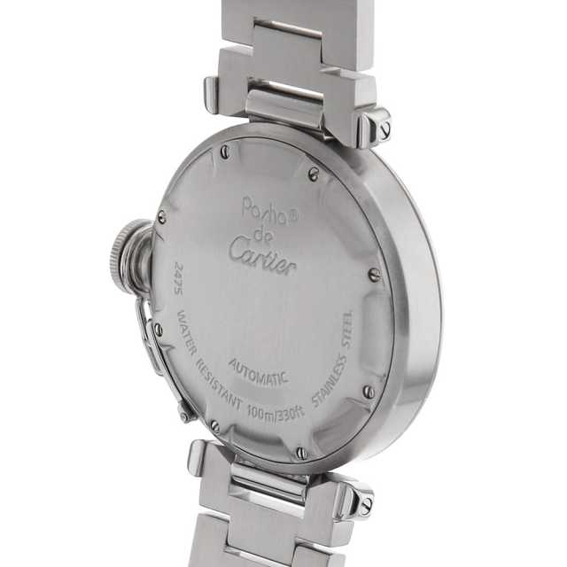カルティエ パシャ W31044M7 ボーイズ(ユニセックス) 中古