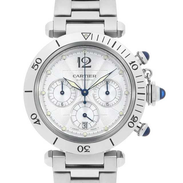 カルティエ パシャ W31030H3 メンズ 中古