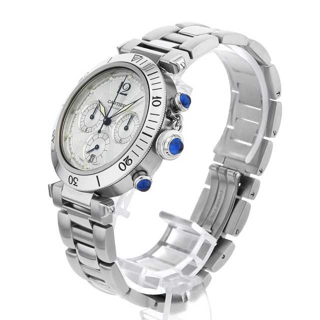 カルティエ パシャ W31030H3 メンズ 中古