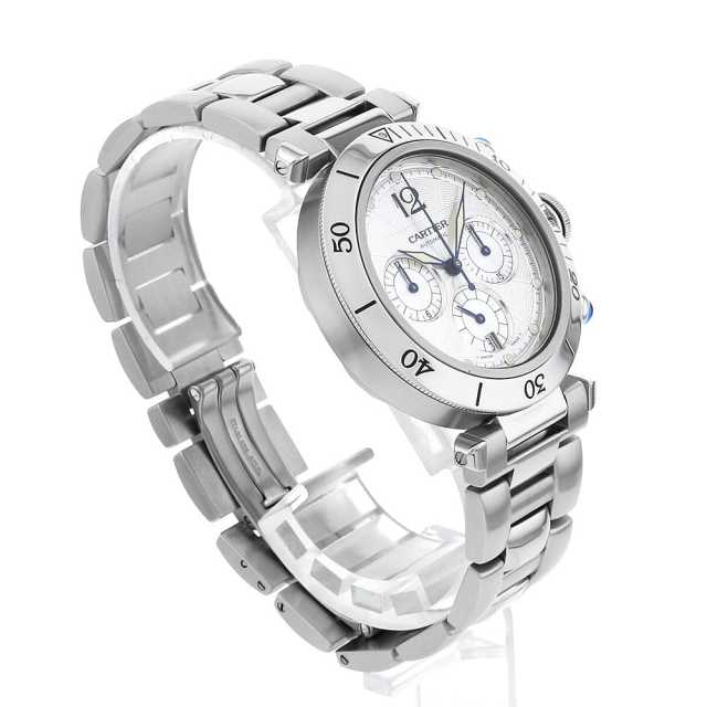 カルティエ パシャ W31030H3 メンズ 中古