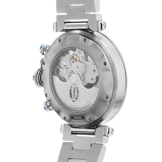 カルティエ パシャ W31030H3 メンズ 中古