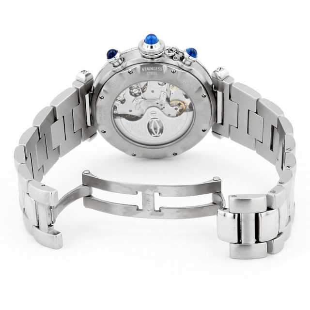 カルティエ パシャ W31030H3 メンズ 中古