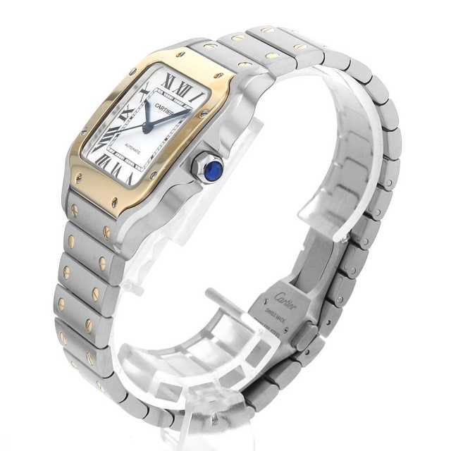 カルティエ サントス W2SA0016 メンズ 中古