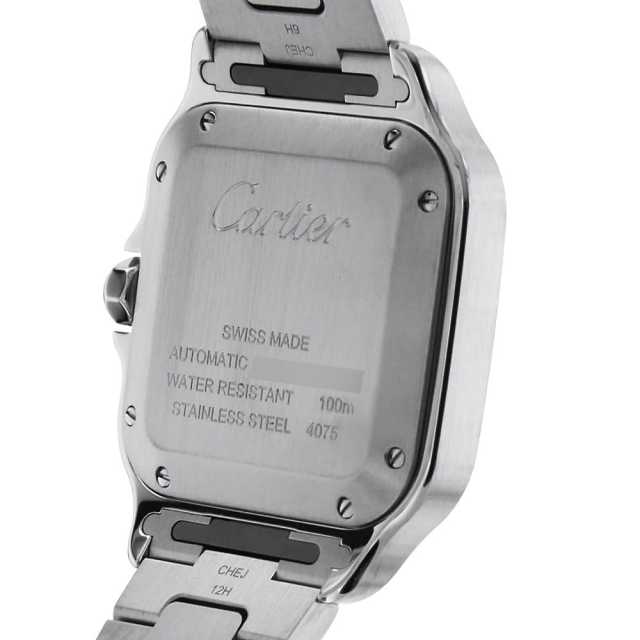 カルティエ サントス W2SA0016 メンズ 中古