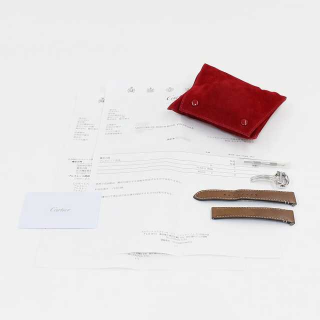 カルティエ サントス W2SA0016 メンズ 中古