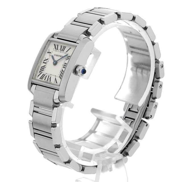 Cartier Tank Francaise W51008Q3 Women's Used