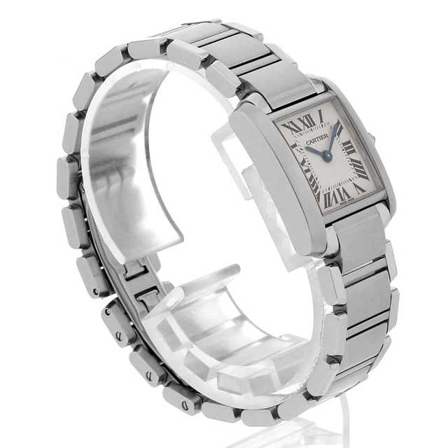 Cartier Tank Francaise W51008Q3 Women's Used